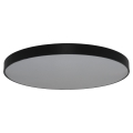 LED mennyezeti lámpatest LED/300W/230V 3000/4000/6500K Ø 120 cm fekete
